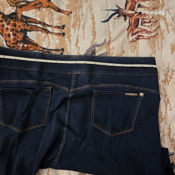 Vintage Nygard Luxe Denim 360°/4-way Stretch Straight Cut, Size XL (18-20) - Picture 11 of 13